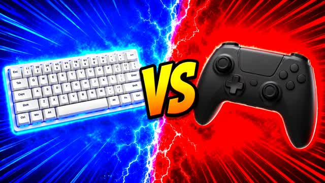 RED VS BLUE SIMPLE OBJECTIVE 🔴🔵 — Fortnite Creative map cover art