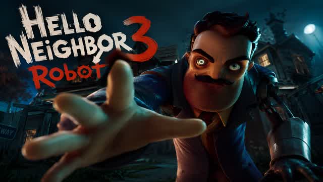 HELLO NEIGHBOR ROBOT [HORROR] — Fortnite Creative map