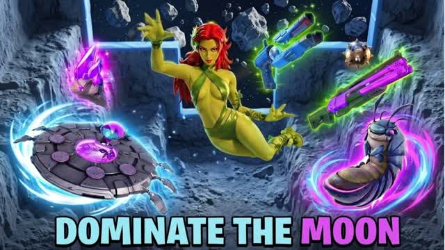 THE PIT: MOON [LOW GRAVITY] — Fortnite Creative map