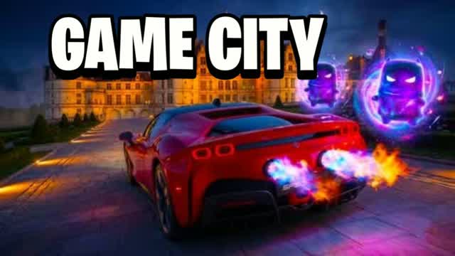 THE GAME AMAZING DRIVE 🌴🌴 — Fortnite Creative map