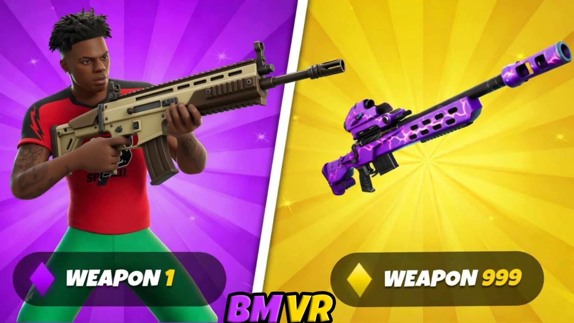 gun game op — Fortnite Creative map