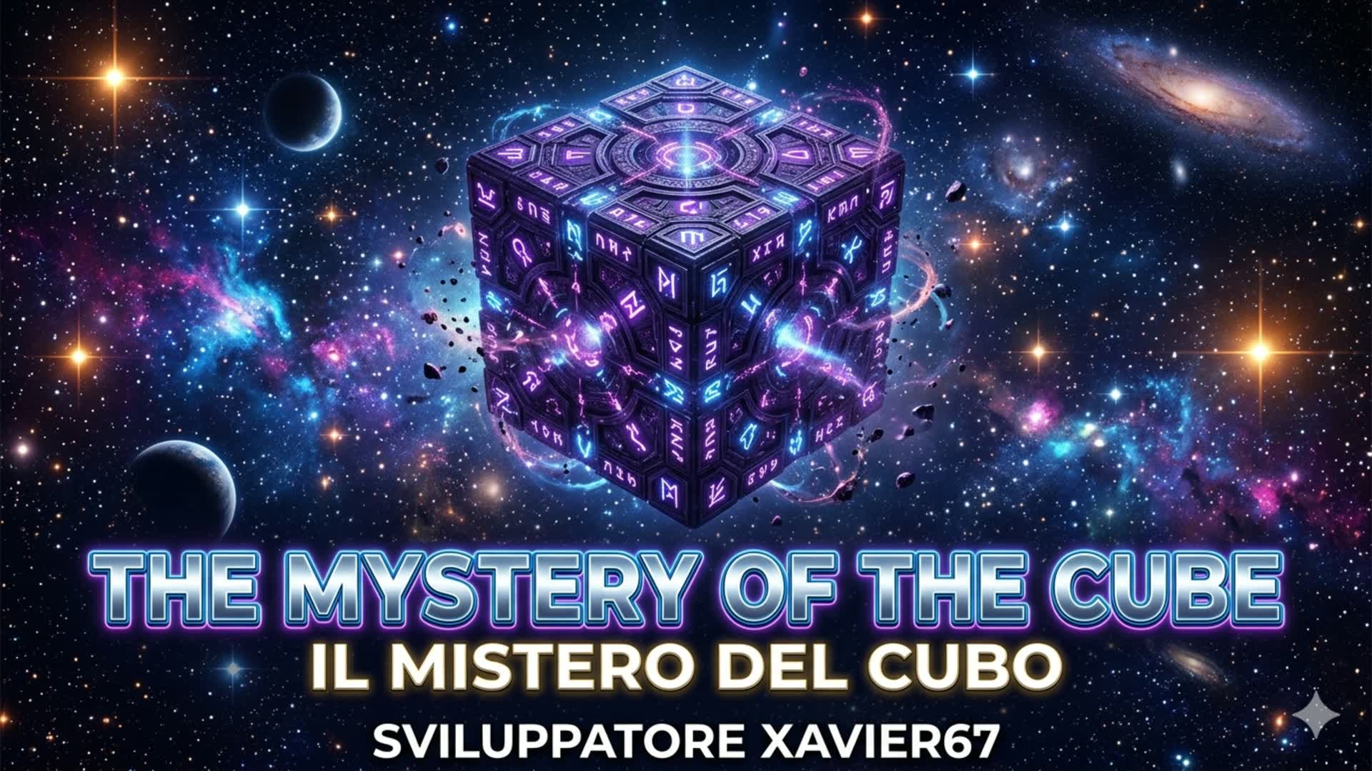 THE MYSTERY OF THE CUBE — Fortnite Creative map