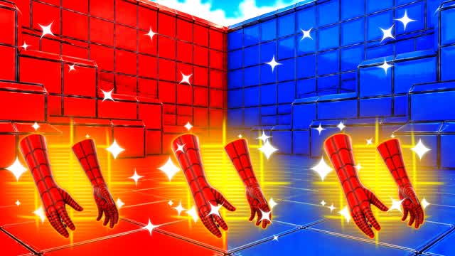 BLUE VS RED AHEAD OF NOW 🔵🔴 — Fortnite Creative map