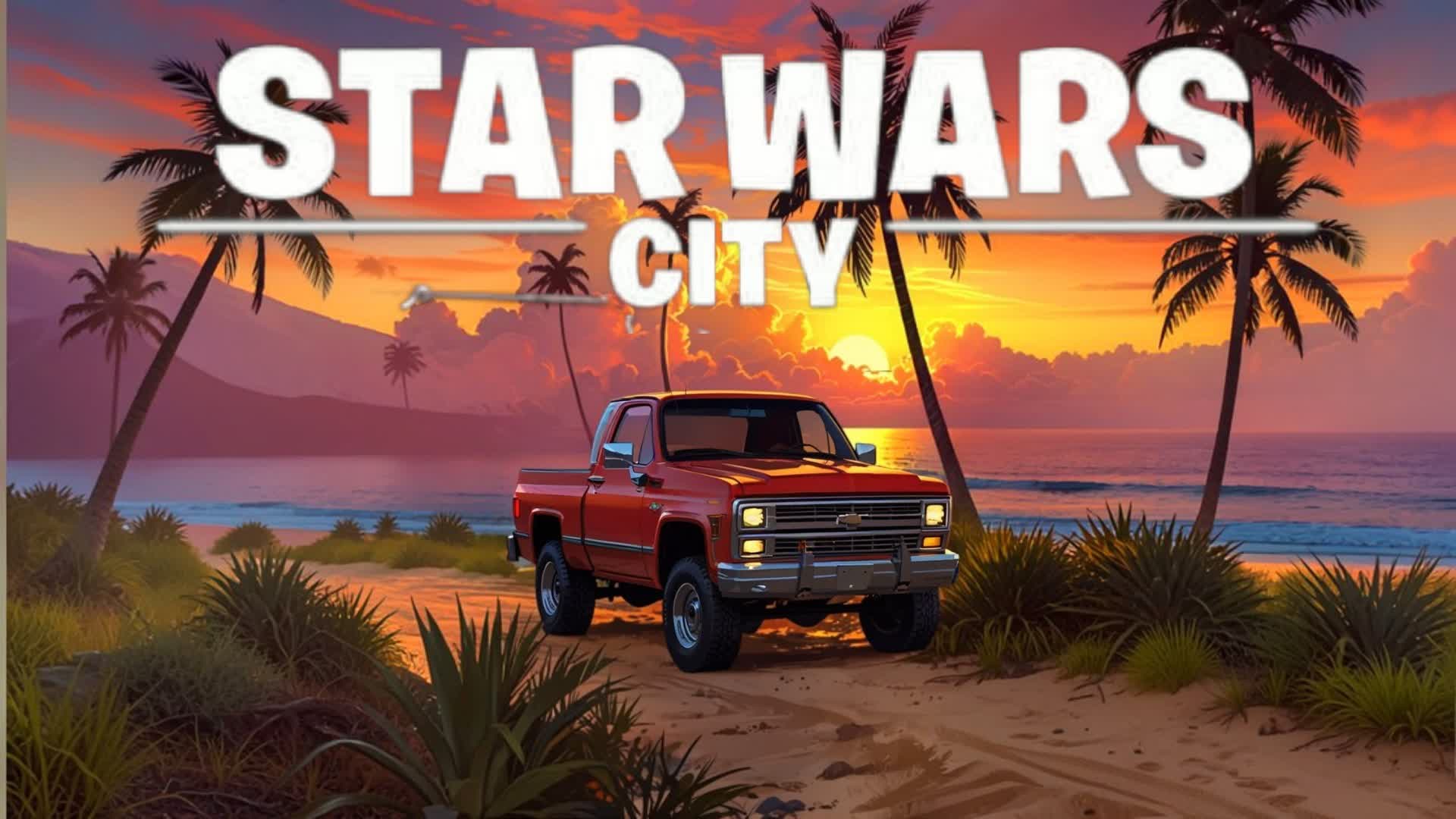 GDA STAR WARS — Fortnite Creative map