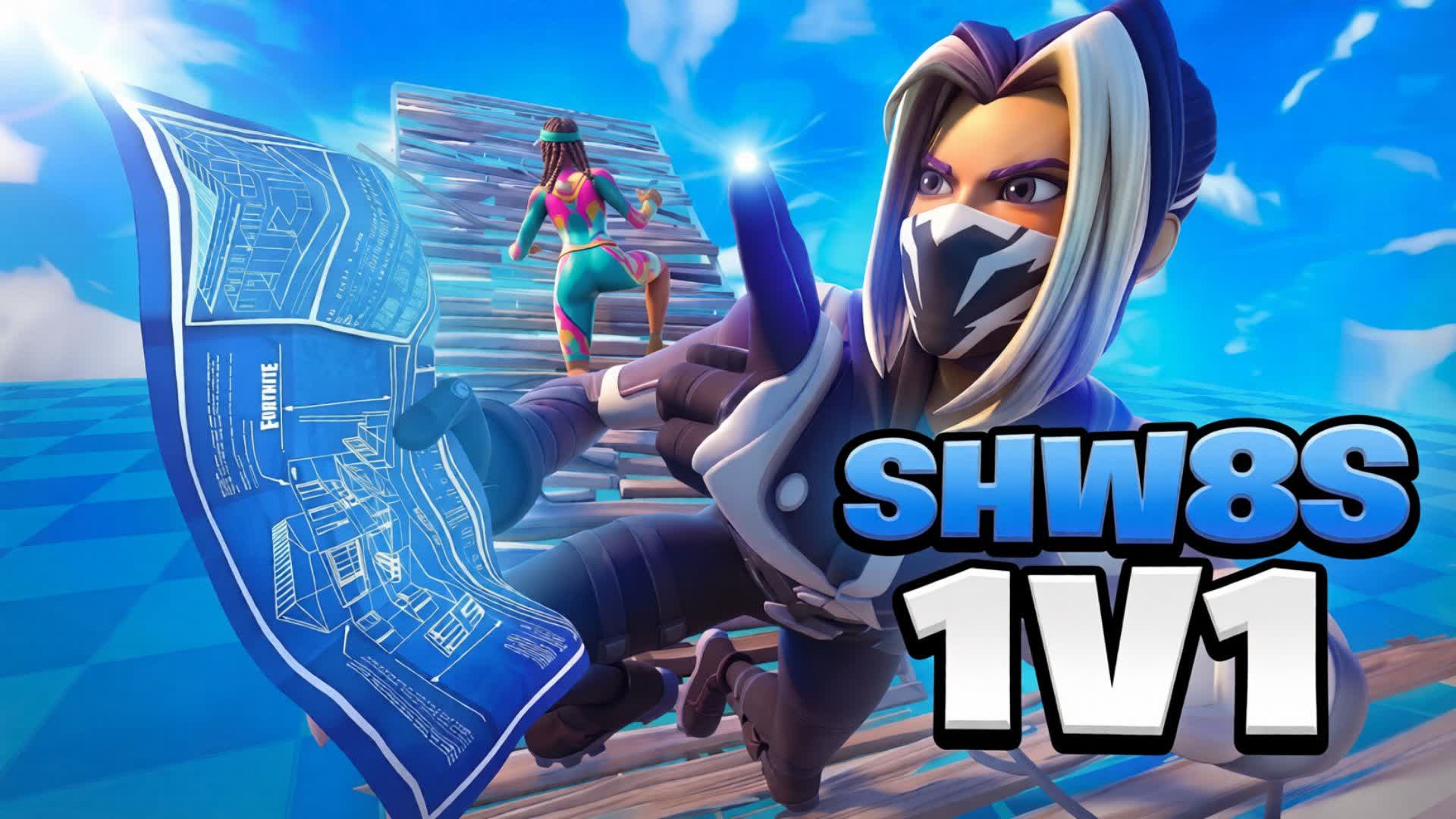 1v1 شوقس — Fortnite Creative map