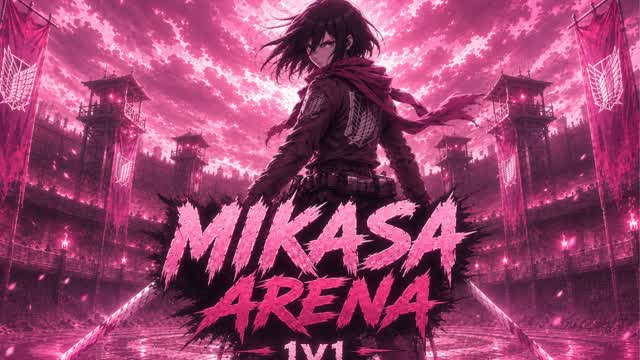 2 . Mikasa Arena 1v1 — Fortnite Creative map cover art