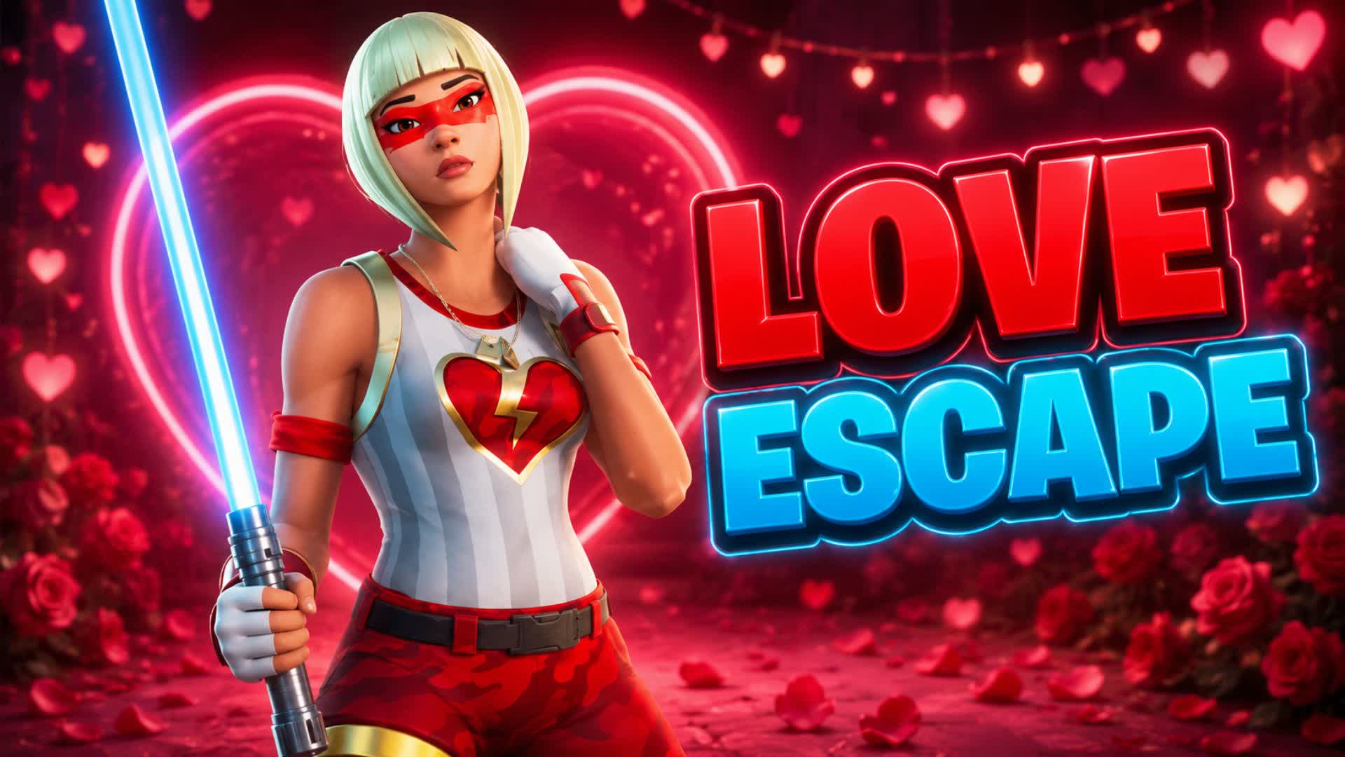 STAR WARS ESCAPE ROOM [LOVE] — Fortnite Creative map