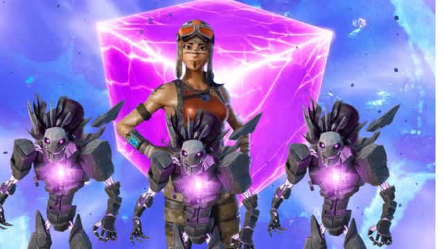 Zombie Survival — Fortnite Creative map cover art