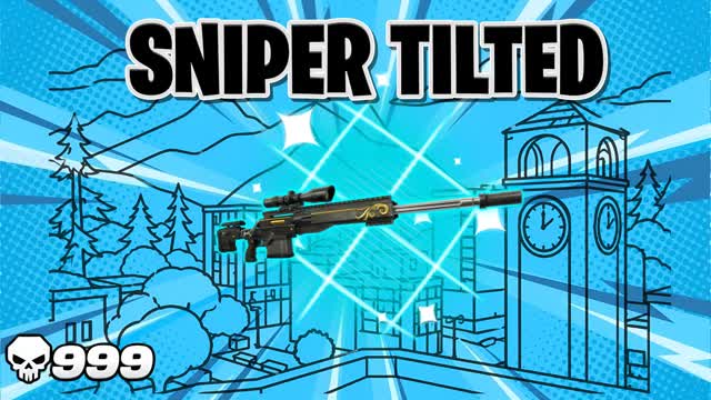 SNIPER ONE SHOT TILTED — Fortnite Creative map