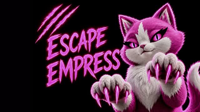 Escape Empress — Fortnite Creative map cover art