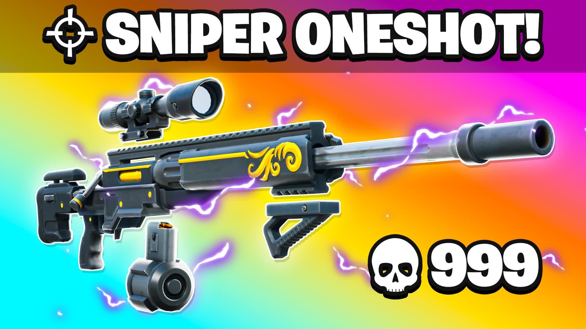 SUPER SNIPER ONE SHOT 🎯 — Fortnite Creative map