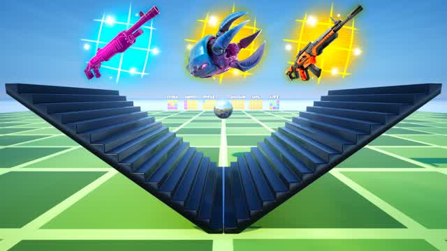 CORTEX 1V1 FFA — Fortnite Creative map cover art