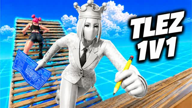 TLEZ 1V1 — Fortnite Creative map