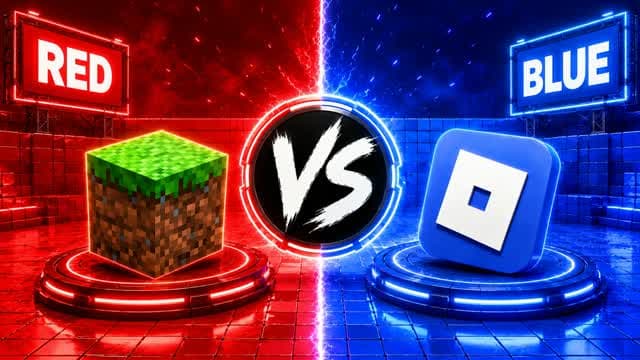 RED VS BLUE 🔵🔴Full Classic — Fortnite Creative map cover art