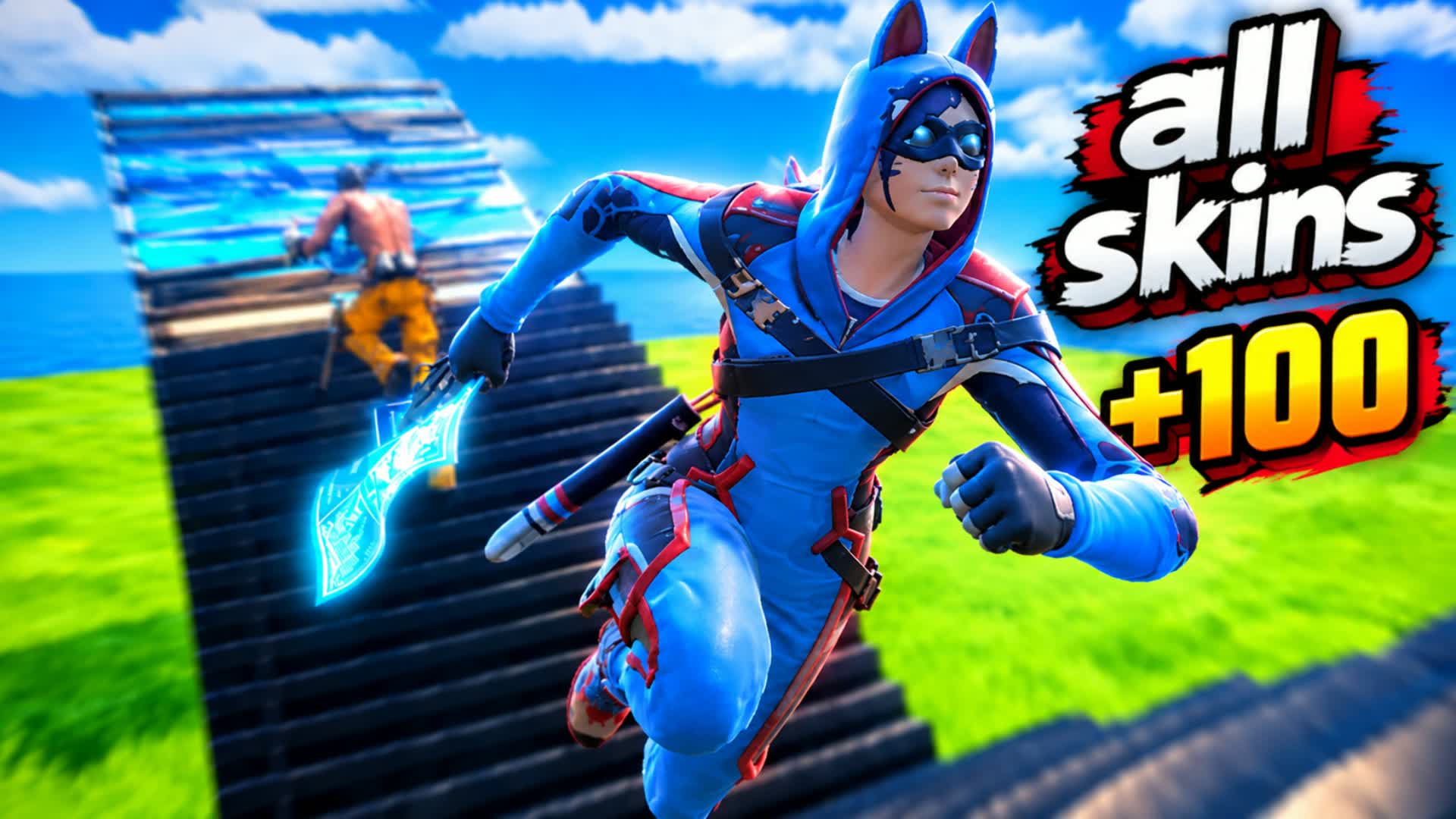 ALL SKINS 1X1 1C1 1V1 — Fortnite Creative map
