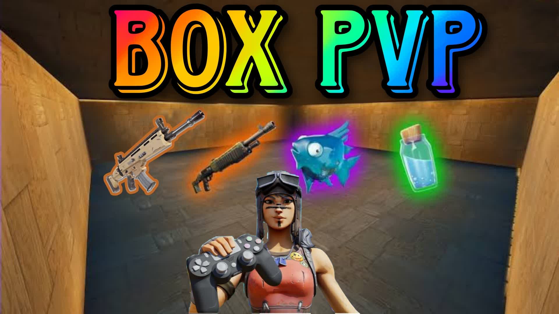 Box Fights — Fortnite Creative map