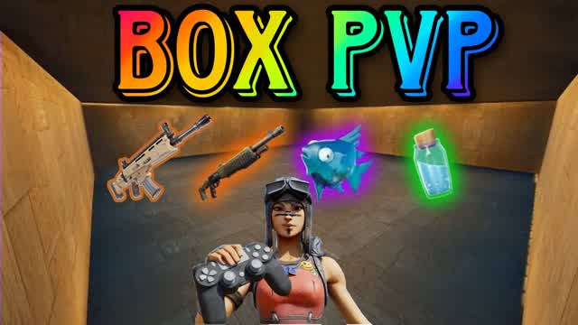 Box Fights — Fortnite Creative map cover art
