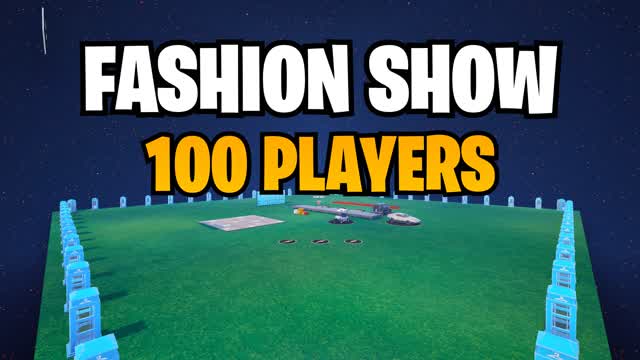 FASHION SHOW — Fortnite Creative map