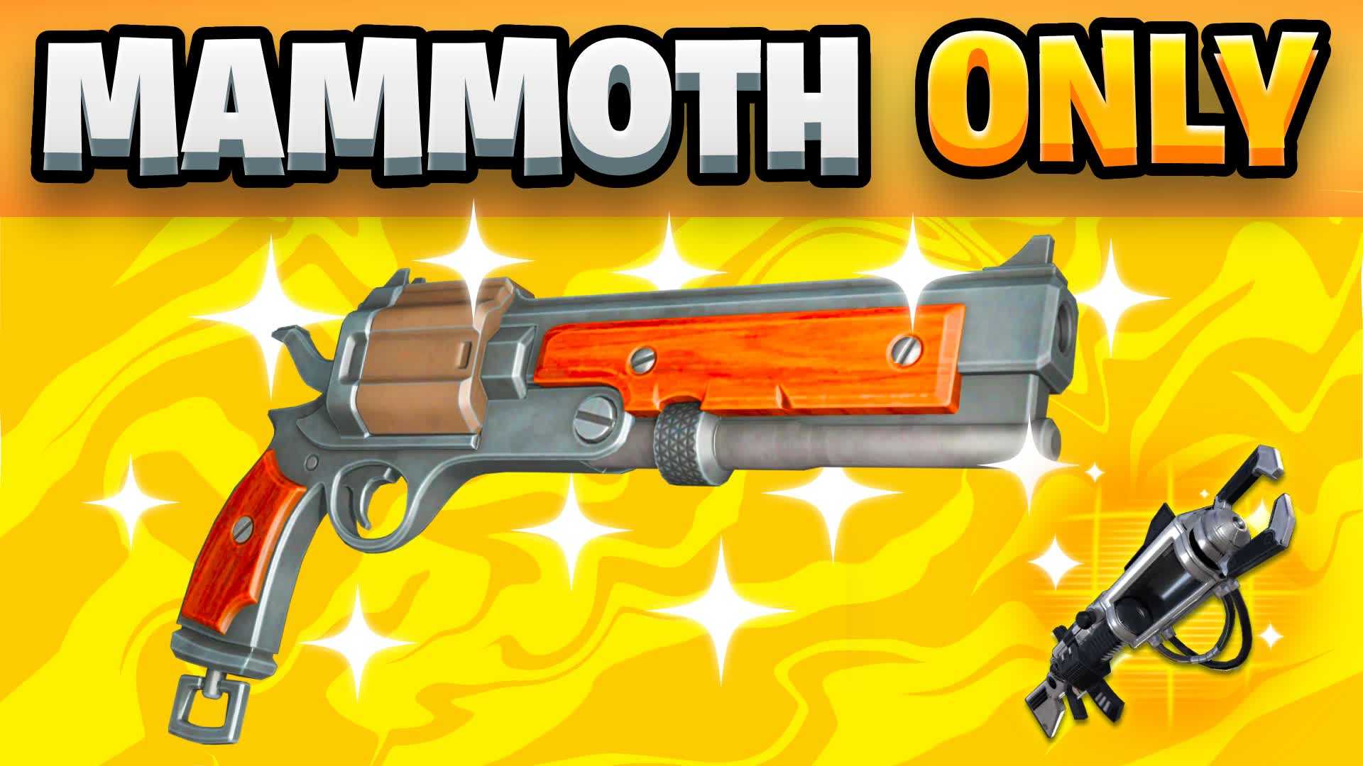 🎯MYTHIC MAMOTH ONE SHOT ⭐ — Fortnite Creative map