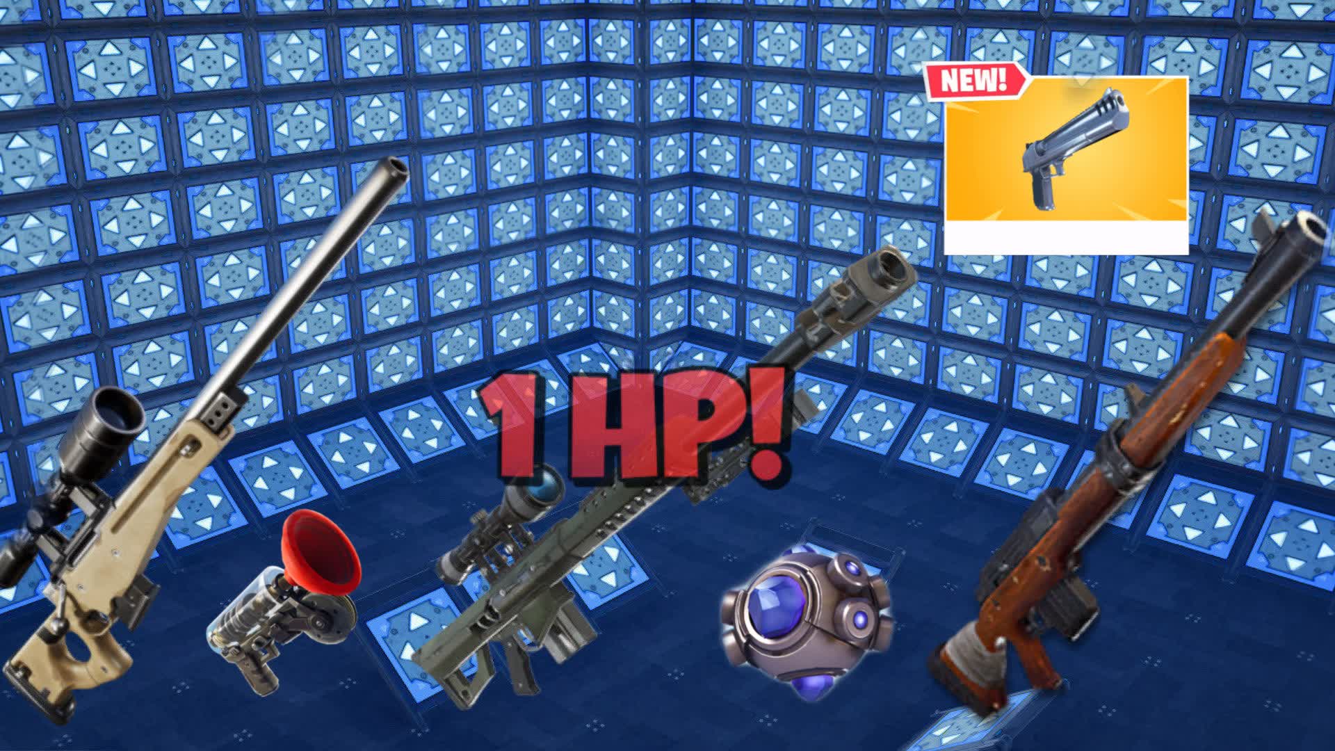 ONLY SNIPERS — Fortnite Creative map