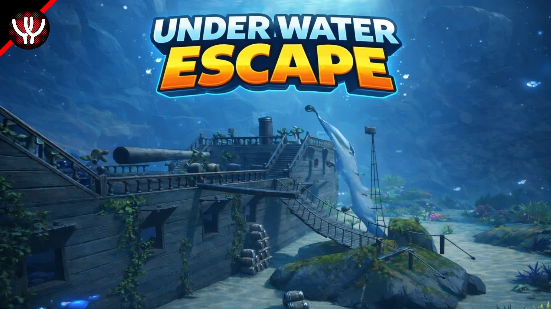 Underwater Escape — Fortnite Creative map
