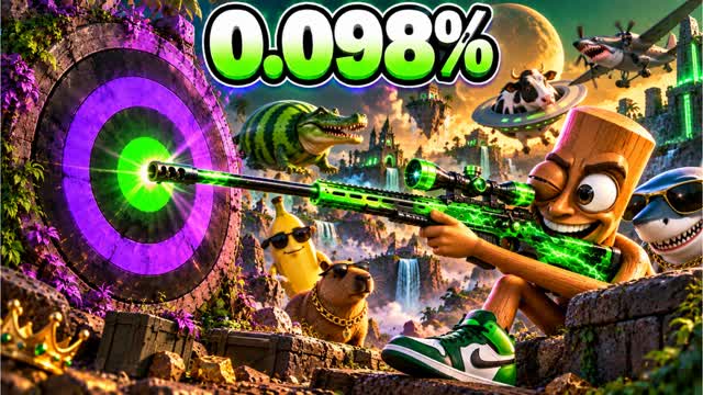 ROCKET CHAOS — Fortnite Creative map