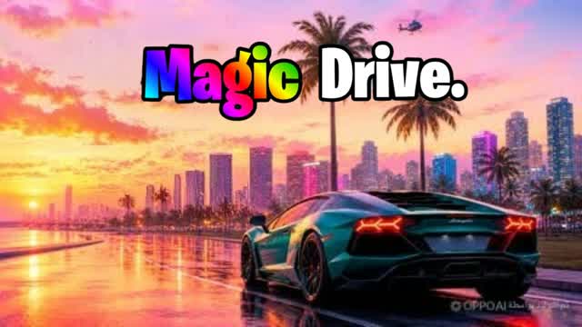 GRAND MAGIC DRIVING UP 🌴🌴🌴 — Fortnite Creative map