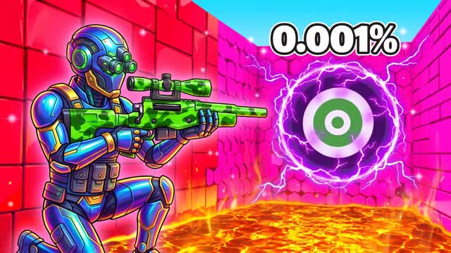 💥 BOUNCE THEORY TRICKSHOT 80 Levels 🧠 — Fortnite Creative map