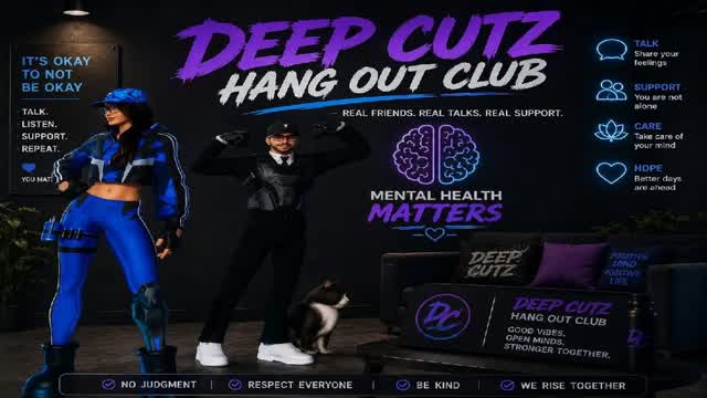 Deep cuts hangout — Fortnite Creative map cover art