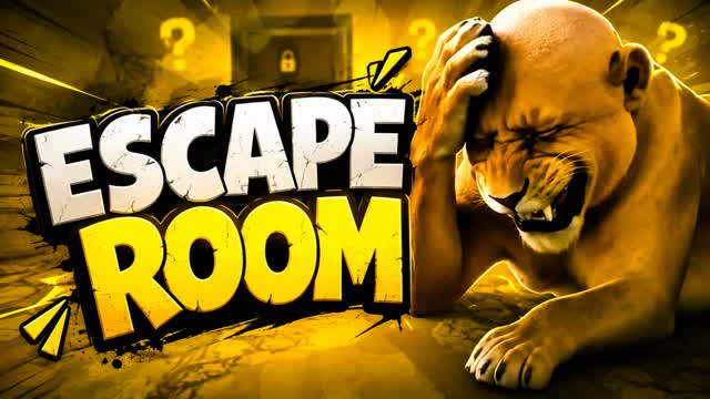 MEGA HARD ESCAPE ROOM — Fortnite Creative map