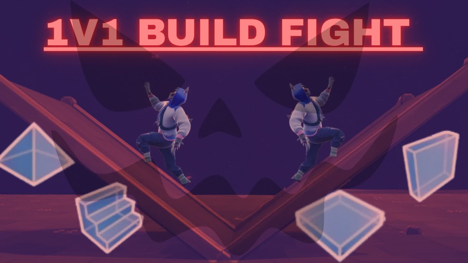 1v1 build fight (Halloween) — Fortnite Creative map