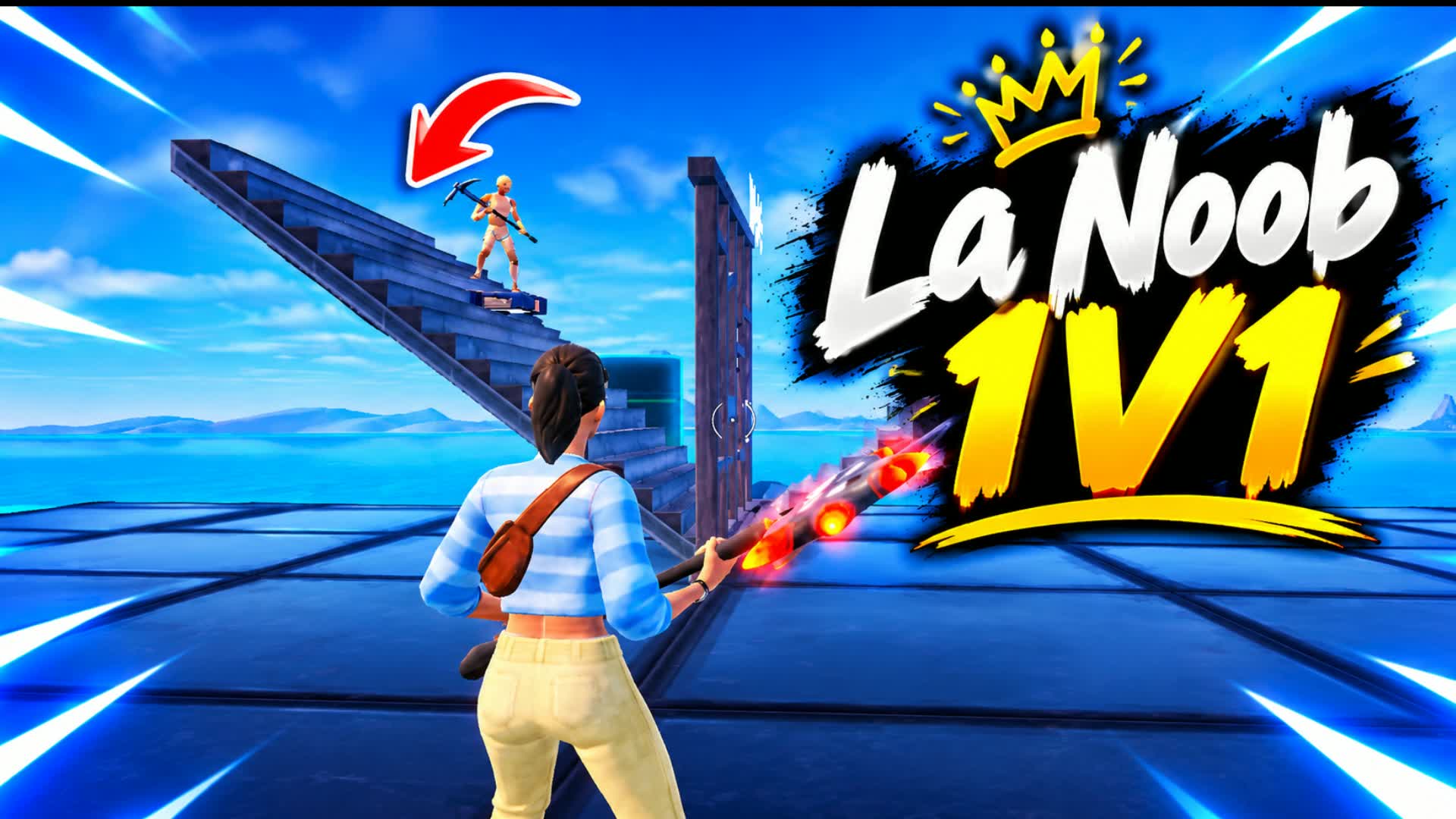LANOOB 1V1 — Fortnite Creative map