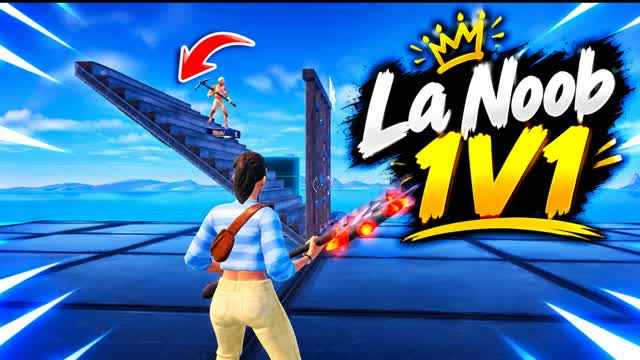LANOOB 1V1 — Fortnite Creative map cover art