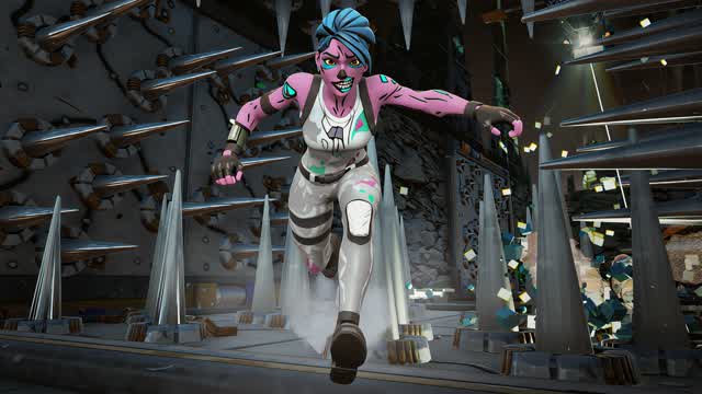 Darkness Deathrun — Fortnite Creative map cover art