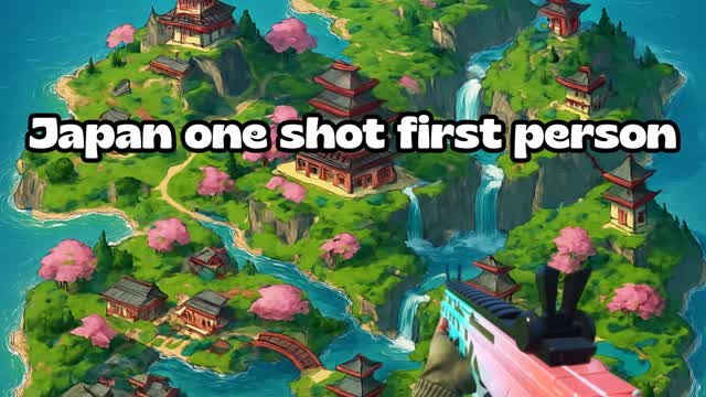 one shot gun-games japan — Fortnite Creative map