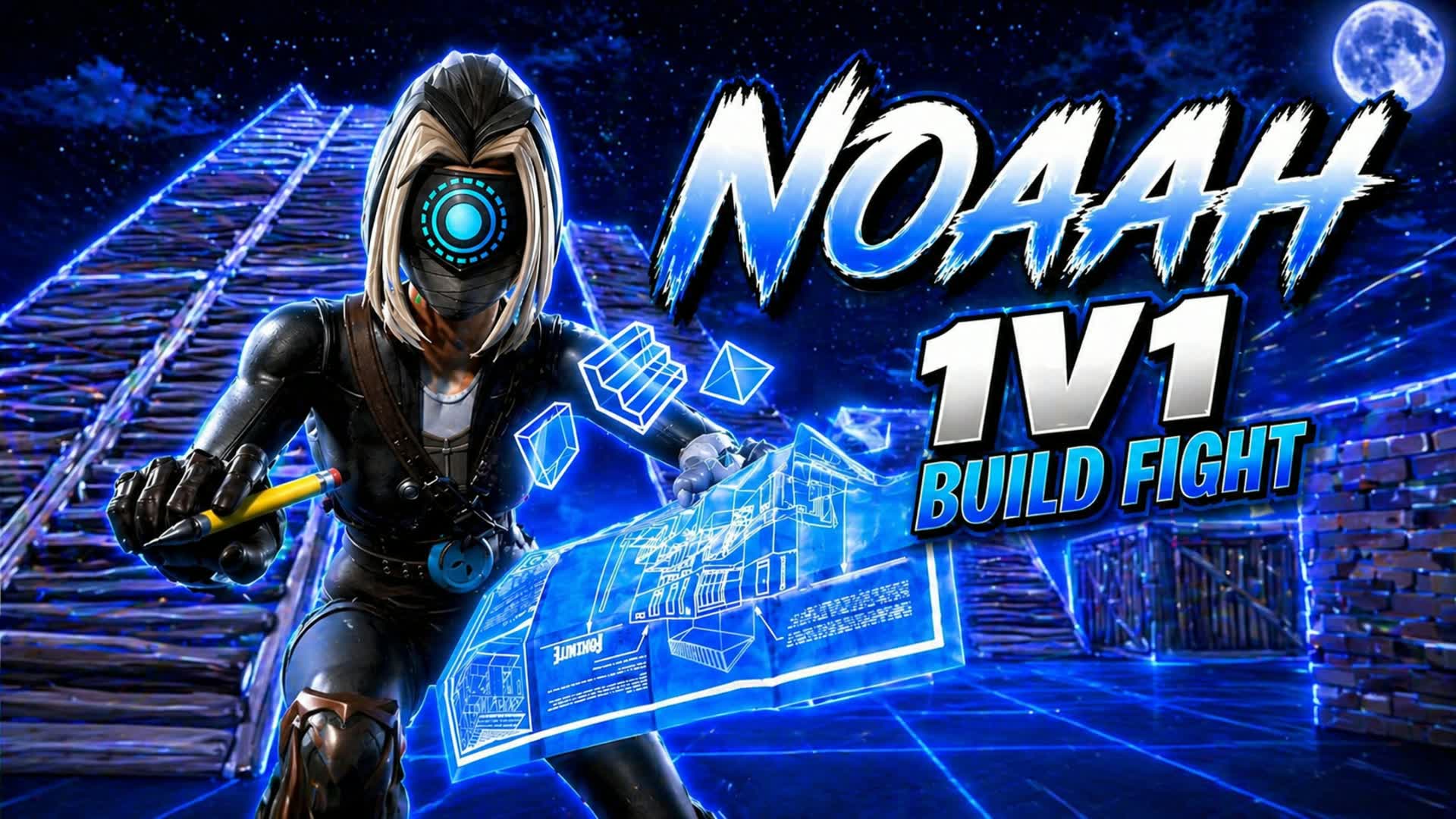 1v1 ffa NOAAH 200 POMPE 8 PLAYERS — Fortnite Creative map