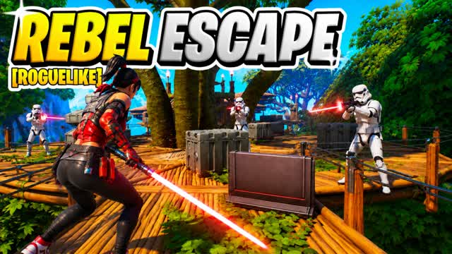 Rebel Escape [Roguelike] — Fortnite Creative map