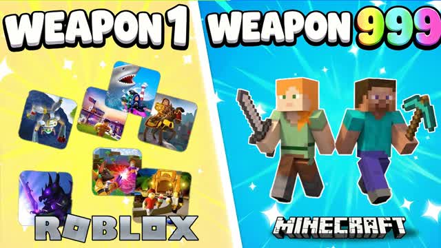 GUN GAME MINECRAFT — Fortnite Creative map