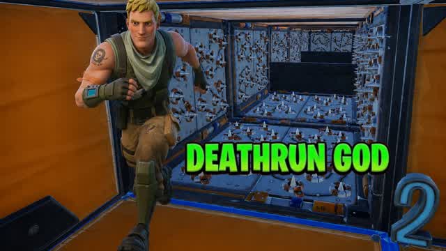 GOD DEAHTRUN - Super Hard Level — Fortnite Creative map cover art