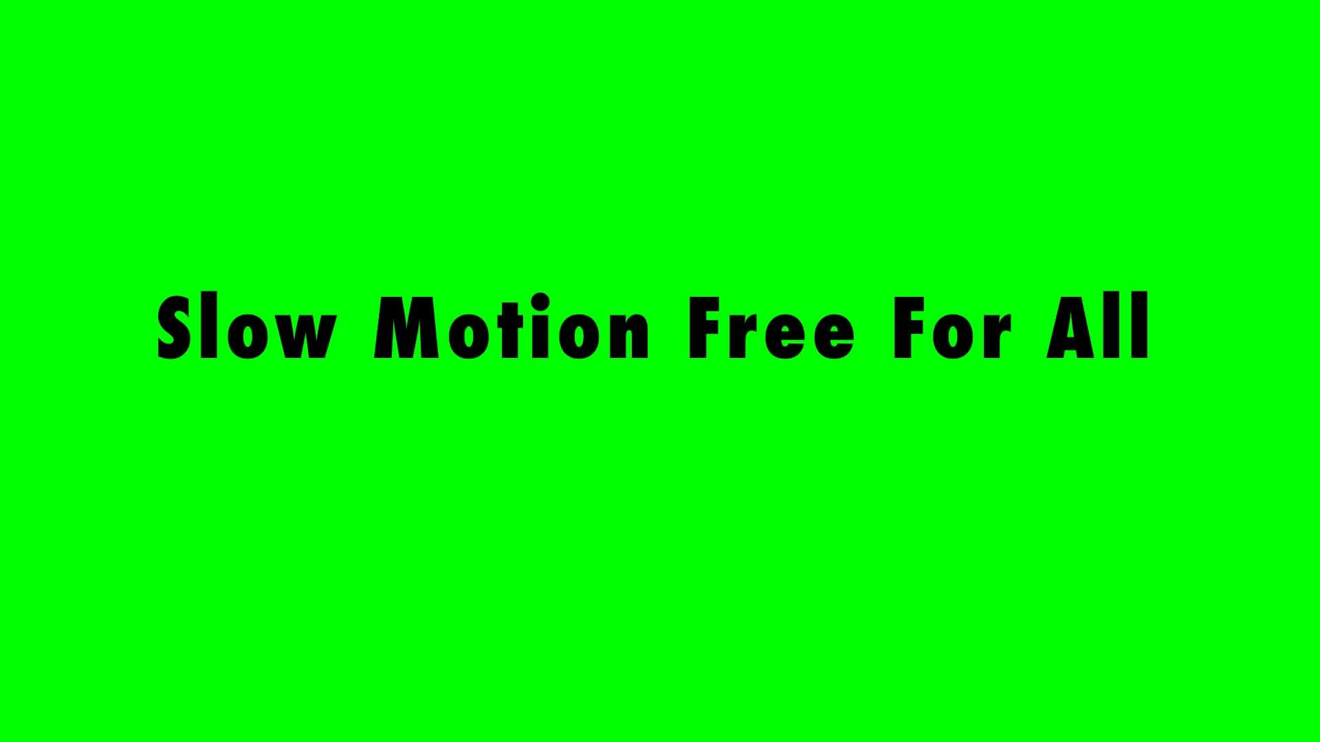 Slow motion Free For All — Fortnite Creative map