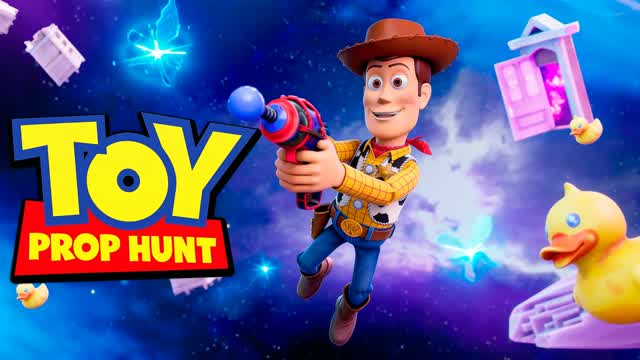 TOY STORY MULTIVERSE PROP HUNT — Fortnite Creative map cover art