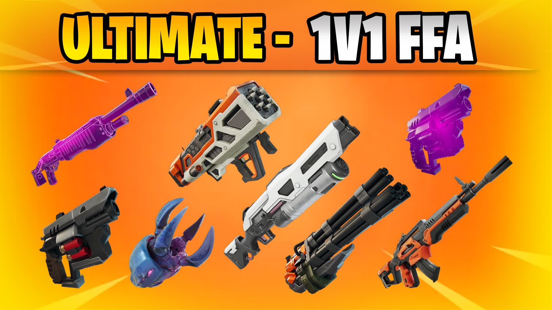 ⭐ ULTIMATE ALL GUNS - FFA ⭐ — Fortnite Creative map