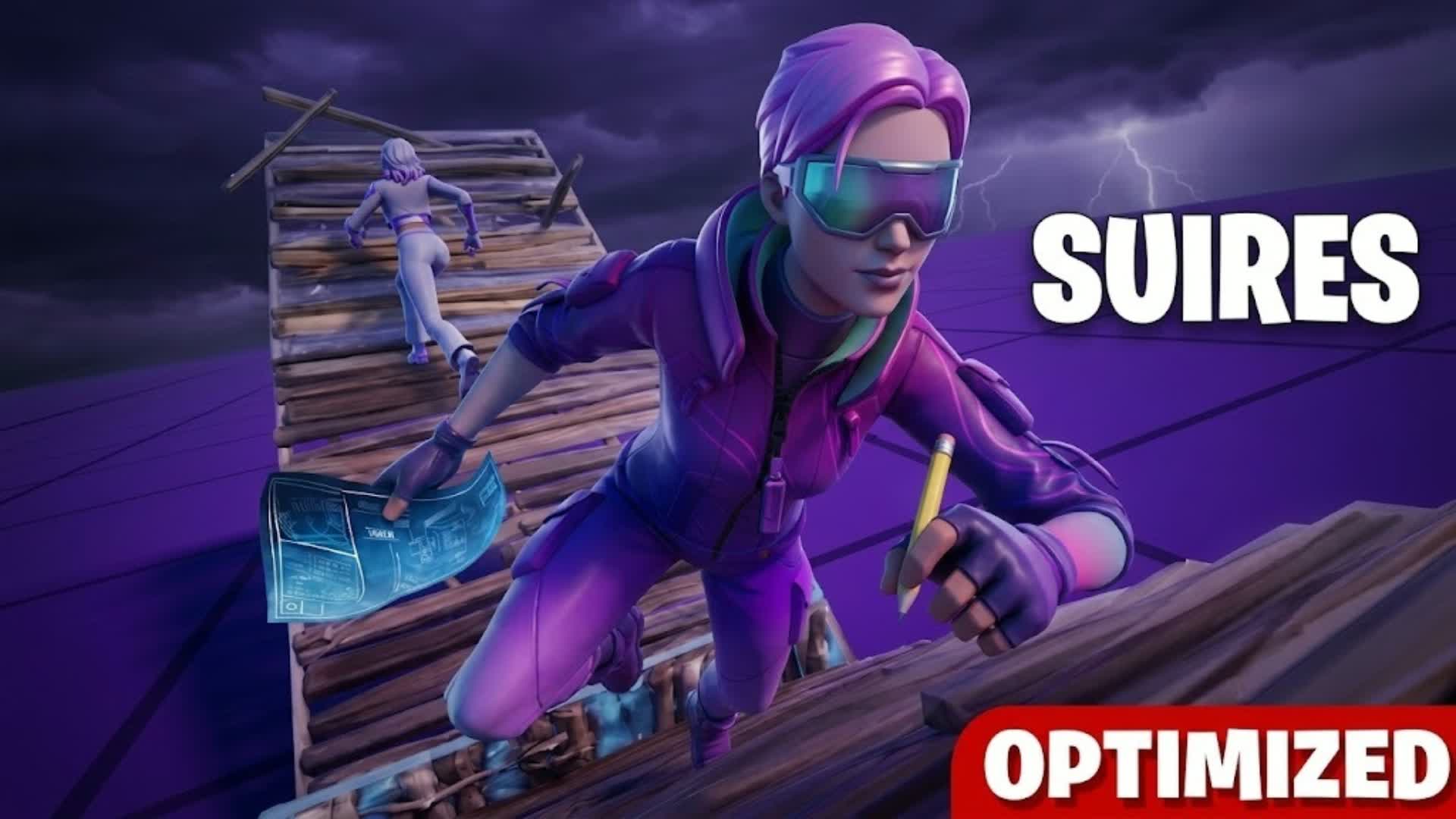 SUIRES 1V1 BUILD FIGHT — Fortnite Creative map