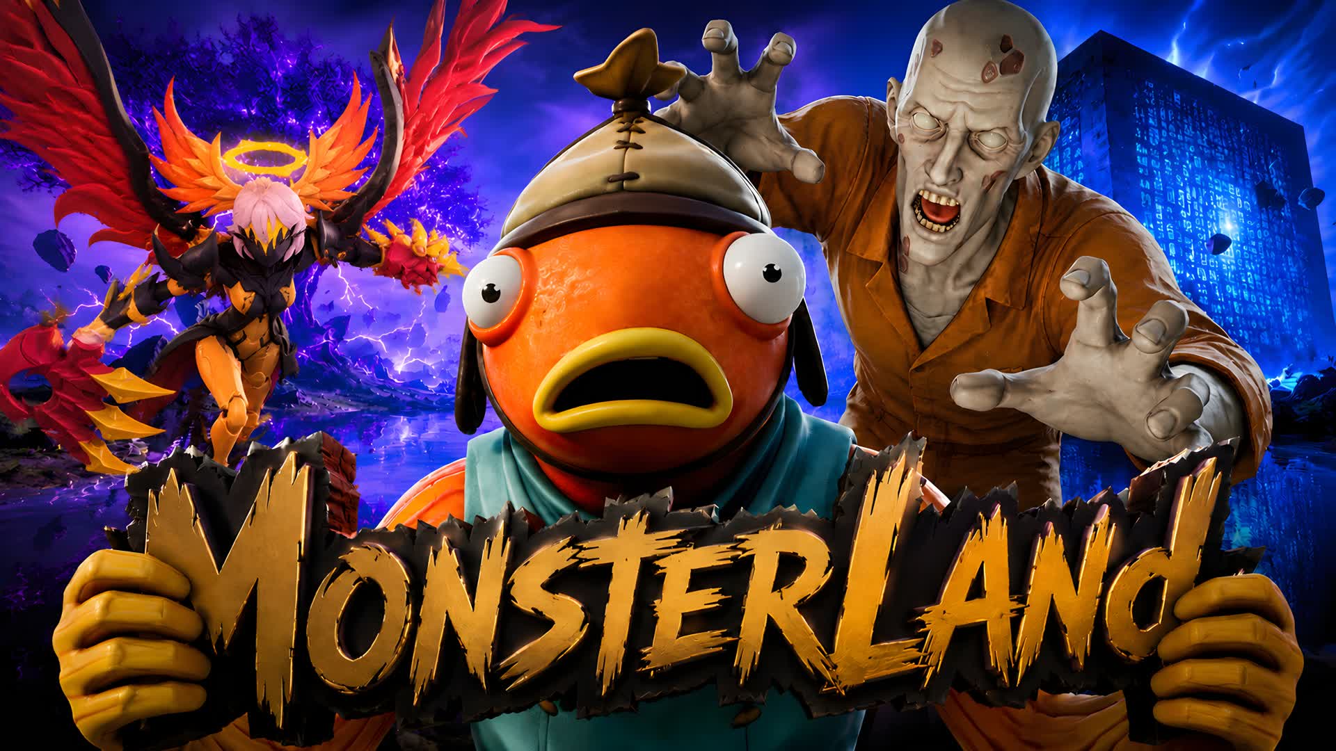 MONSTERLAND [SURVIVAL] 🧟 — Fortnite Creative map