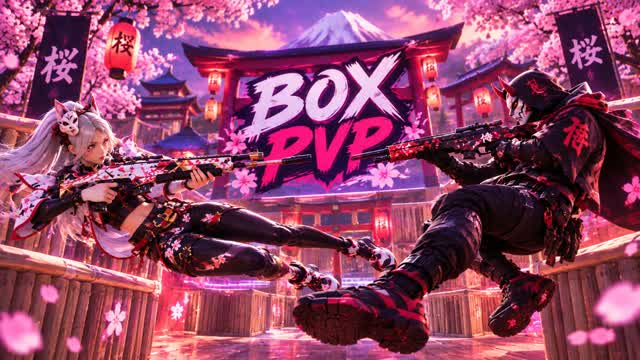 BOXFIGHT | 16 PLAYERS — Fortnite Creative map