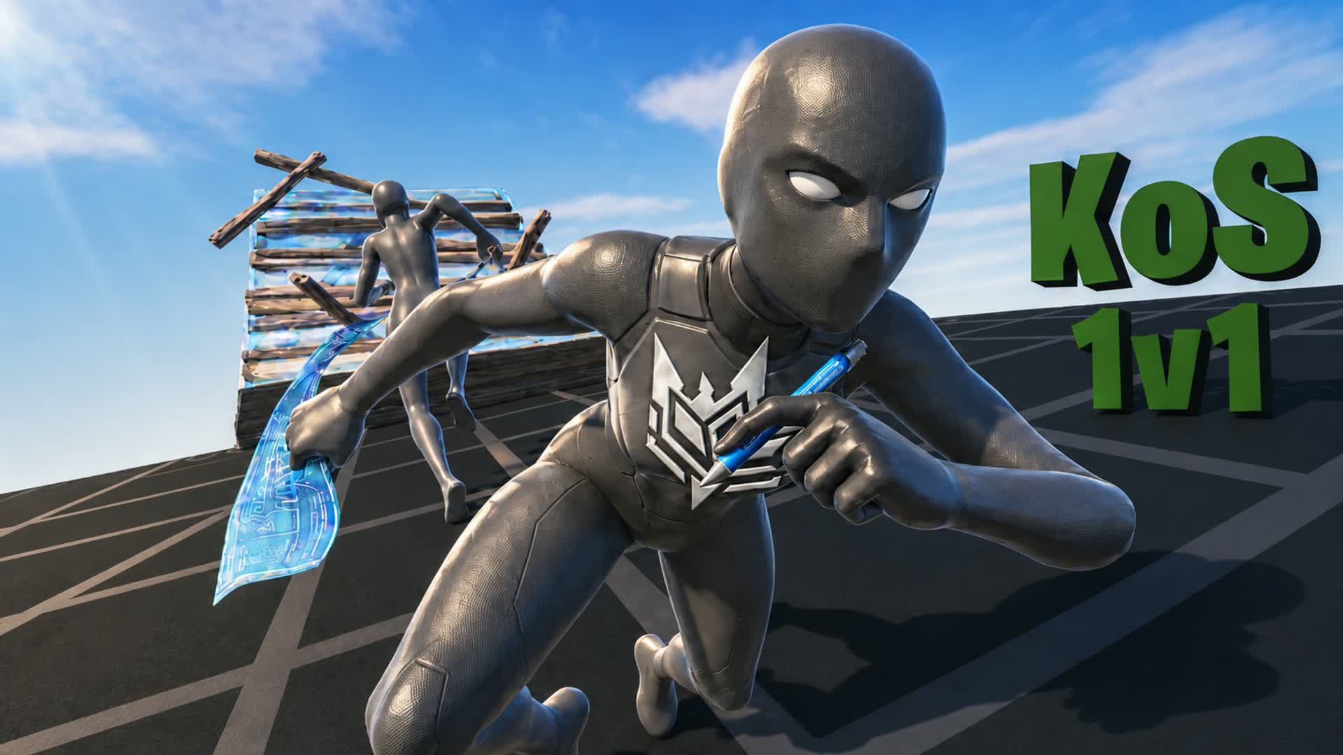 KoS 1v1 — Fortnite Creative map