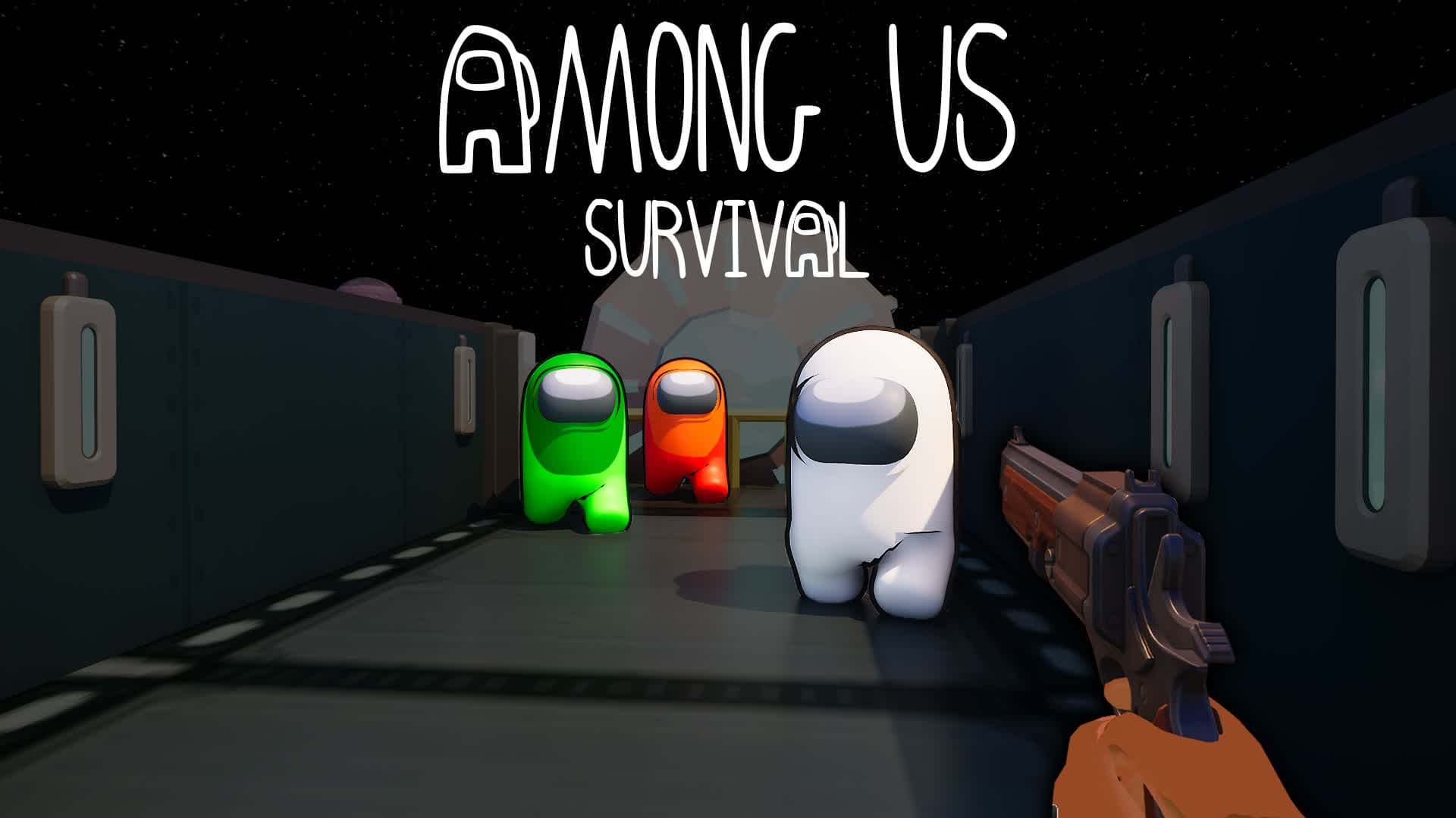 AMONG US [SURVIVAL] — Fortnite Creative map