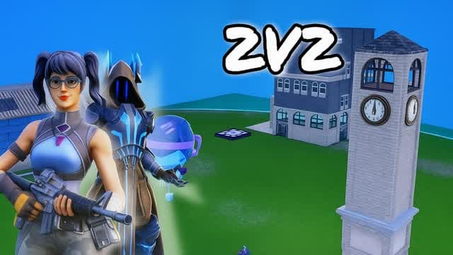 2v2 RELOAD PRO 💯 — Fortnite Creative map