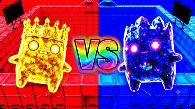NEW CRAZY RED VS BLUE! Armtriangle — Fortnite Creative map