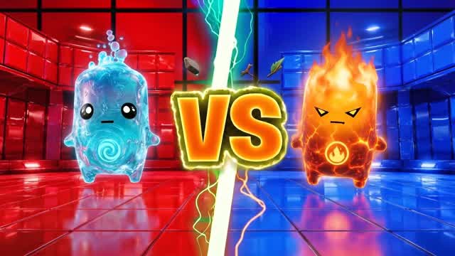 GHOSTS RVB REDVSBLUE FFA — Fortnite Creative map
